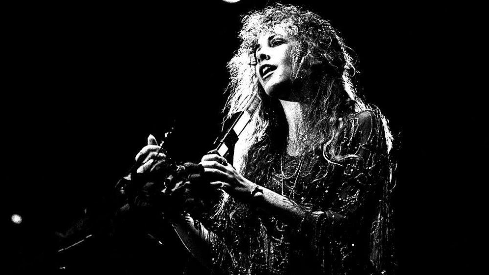 Stevie Nicks in 1977.