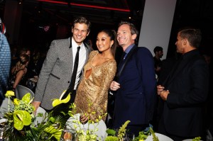 David Burtka, Neil Patrick Harris and Ashley Park