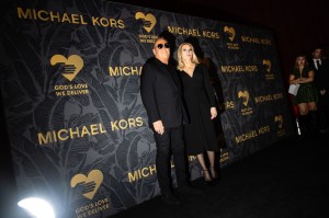 Michael Kors and Scarlett Johansson