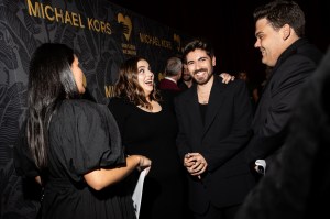 Beanie Feldstein and Noah Galvin