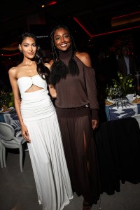 Pritika Swarup and Patina Miller