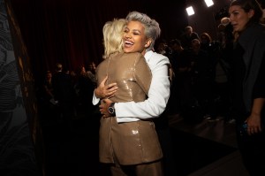 Dorinda Medley and Victoria Brito