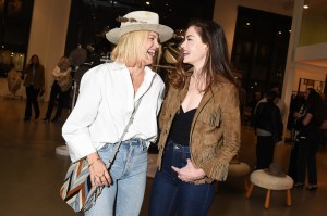 Malin Akerman and Michelle Monaghan