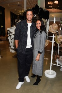 Glen Dandridge and Arielle Caputo