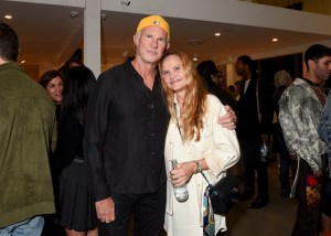 Chad Smith and Sat Hari