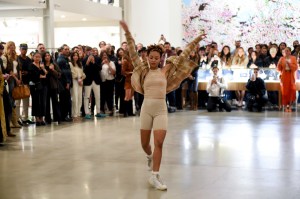 The scene at the God's True Cashmere x Nick Fouquet Collaboration Launch