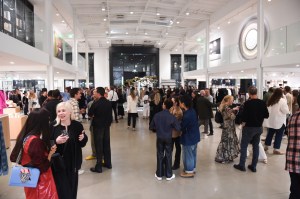 The scene at the God's True Cashmere x Nick Fouquet Collaboration Launch
