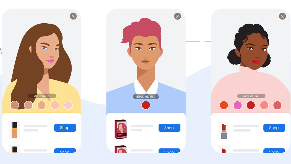 Google Shopping beauty
