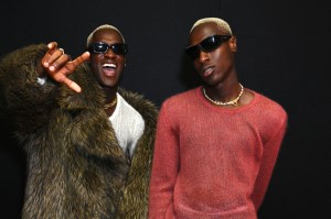 Karlon Bonsu and Kevin Bonsu