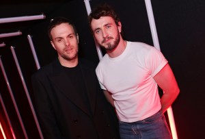 Sabato De Sarno and Paul Mescal