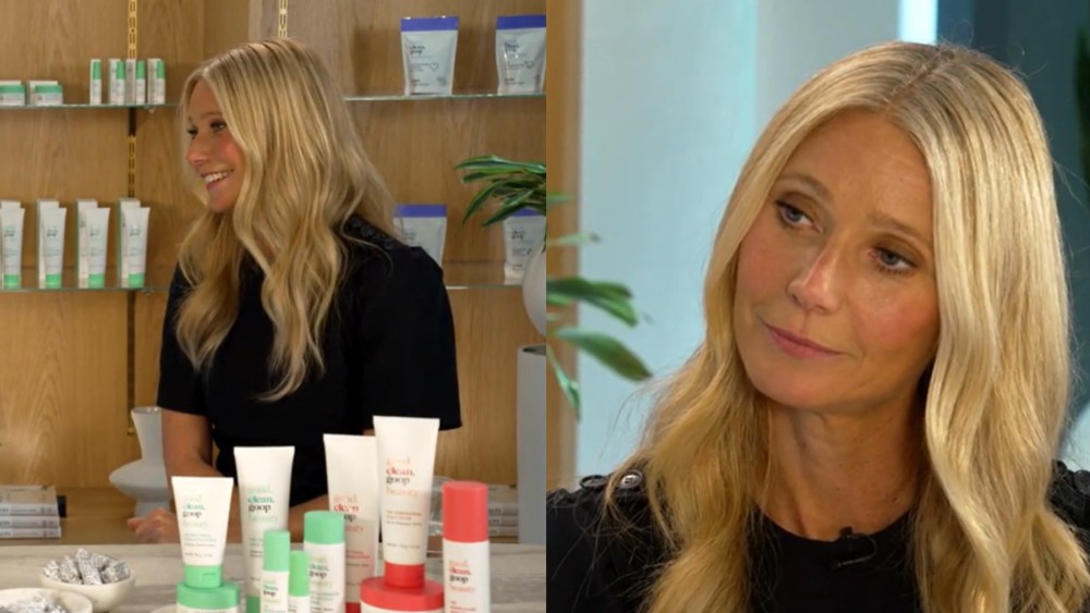 Gwyneth Paltrow on the Oct. 23 episode of "The Drew Barrymore Show."