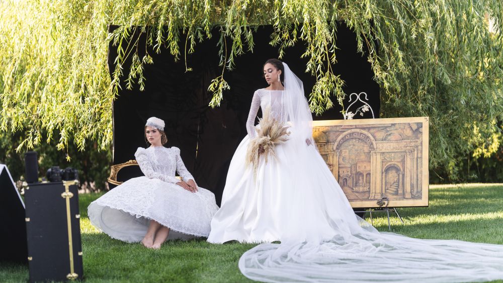 The Talya Bendel - Haas Bridal Fall 2024 Collection.