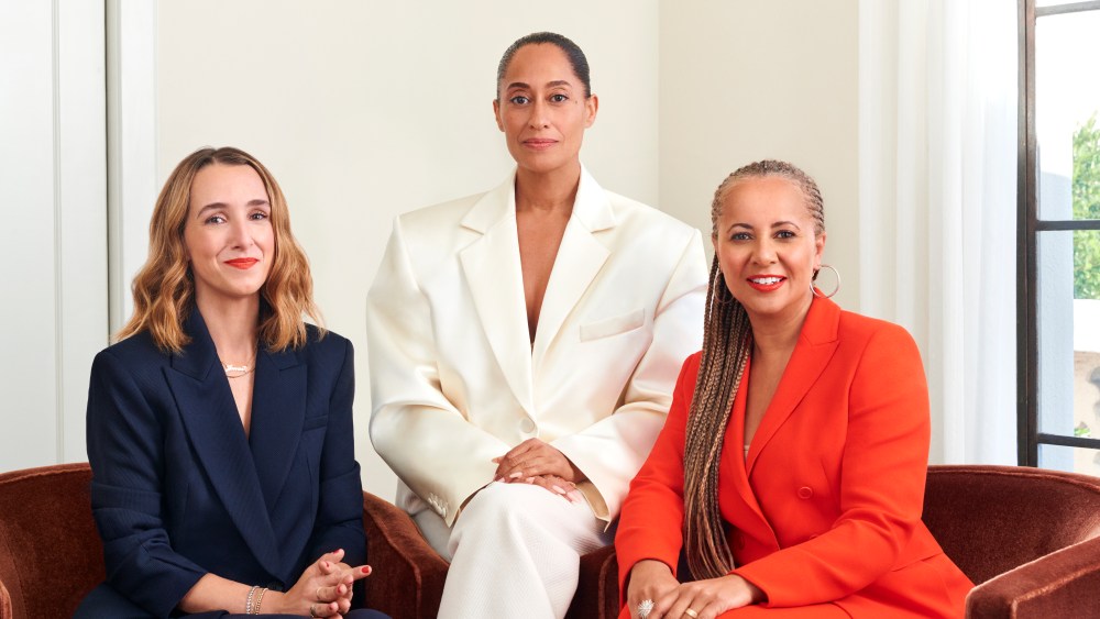 Rachel Gilman, Tracee Ellis Ross and Christiane Pendarvis