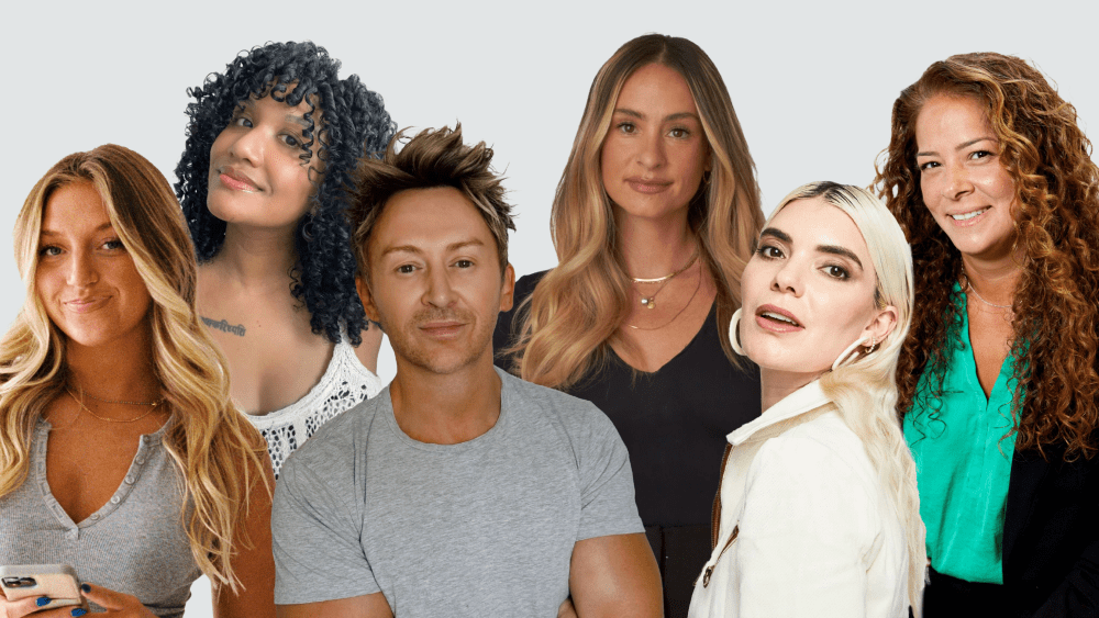 John Frieda Hair Care's inaugural House of Frieda expert collective.