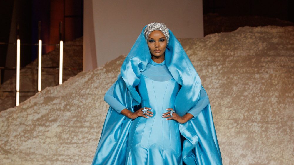 Honayda at Riyadh Fashion Week 2023