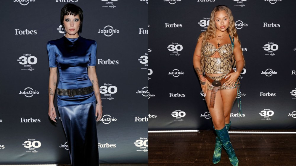 Halsey, Latto, Forbes 30 Under 30, 2023, Cleveland
