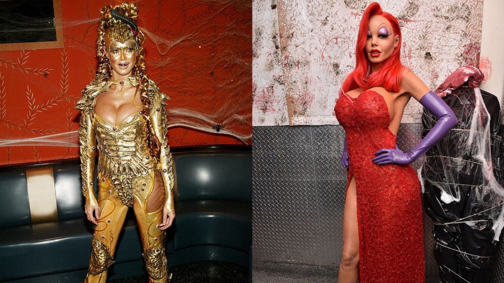 Heidi Klum, Halloween, Halloween party costumes