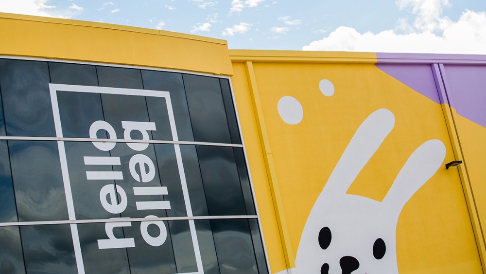 Hello Bello's diaper factory in 2021.