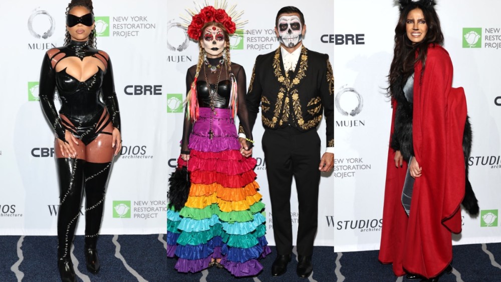 Chloe Bailey, Kelly Ripa, Padma Lakshmi, Mark Consuelos, Bette Midler, Hulaween, 2023