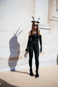 Street style at the Spring 2024 Paris Fashion Week Runway Shows.