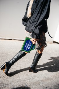 Street style at the Spring 2024 Paris Fashion Week Runway Shows.
