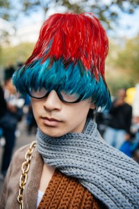Street style at the Spring 2024 Paris Fashion Week Runway Shows.