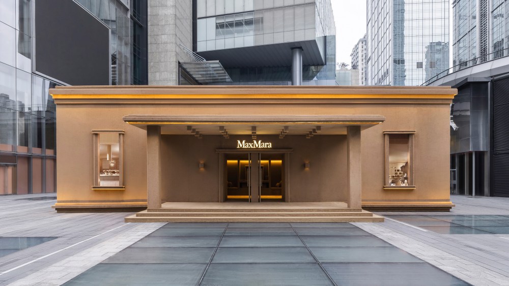 The Fluffy Residence pop-up by Max Mara at IFS Chengdu