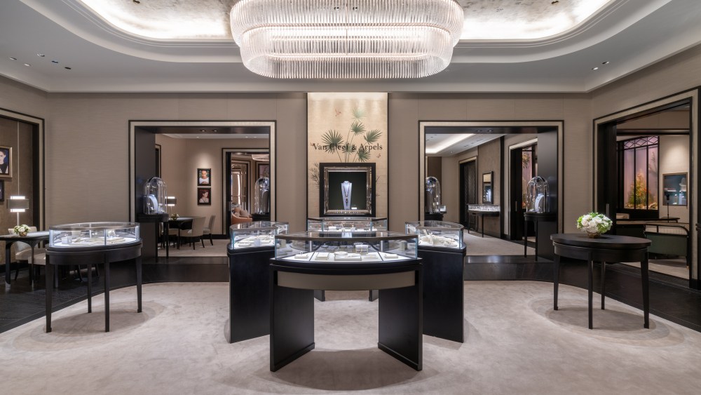 Van Cleef and Arpels South Coast Plaza Costa Mesa