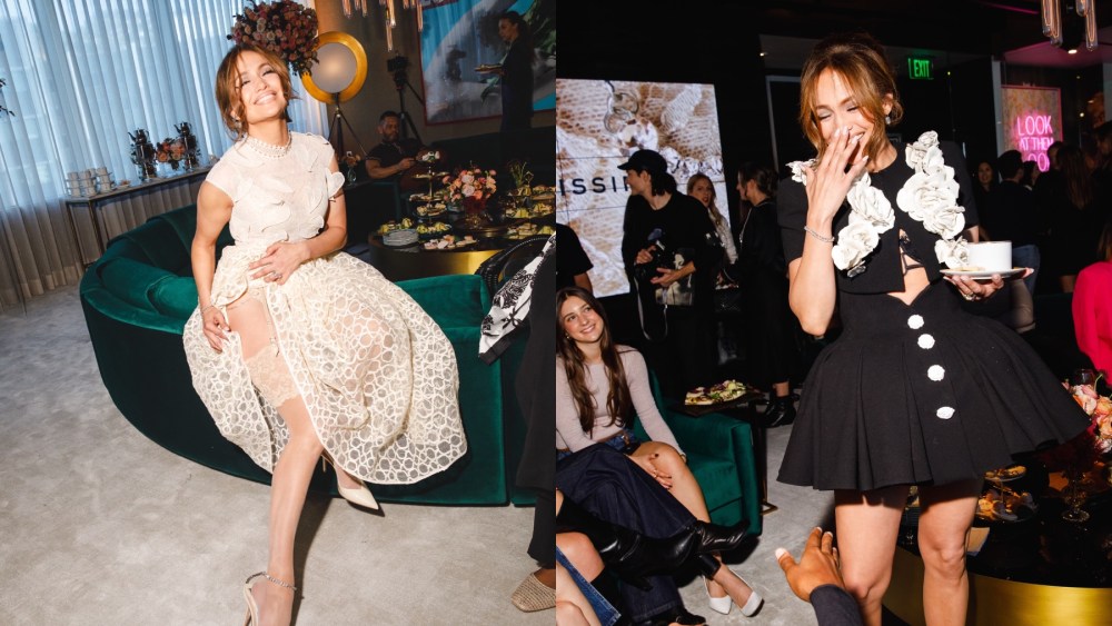 Jennifer Lopez, Intimissimi, This is Me...Now, balmain dress, zuhair murad dress