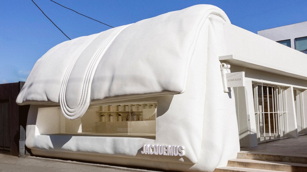Jacquemus' pop-up in Seongsu-dong, Seoul.