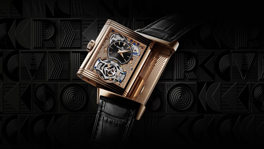 Jaeger Le-Coultre's Reverso watch.