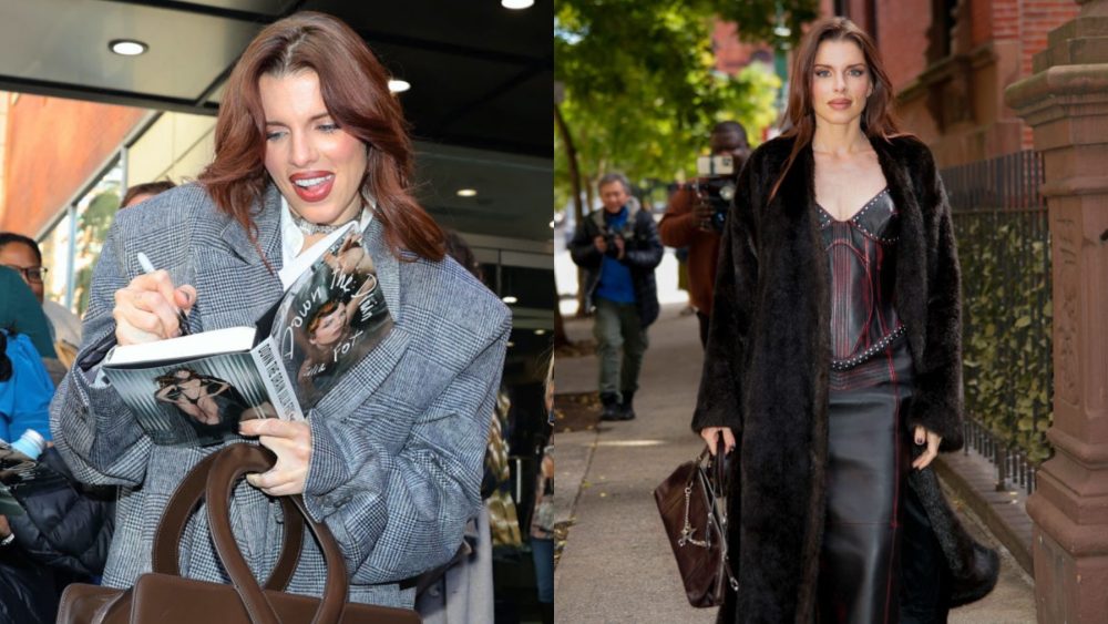 Julia Fox in New York on Oct. 11.