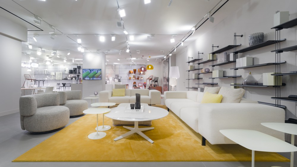 Kartell on Madison Avenue.