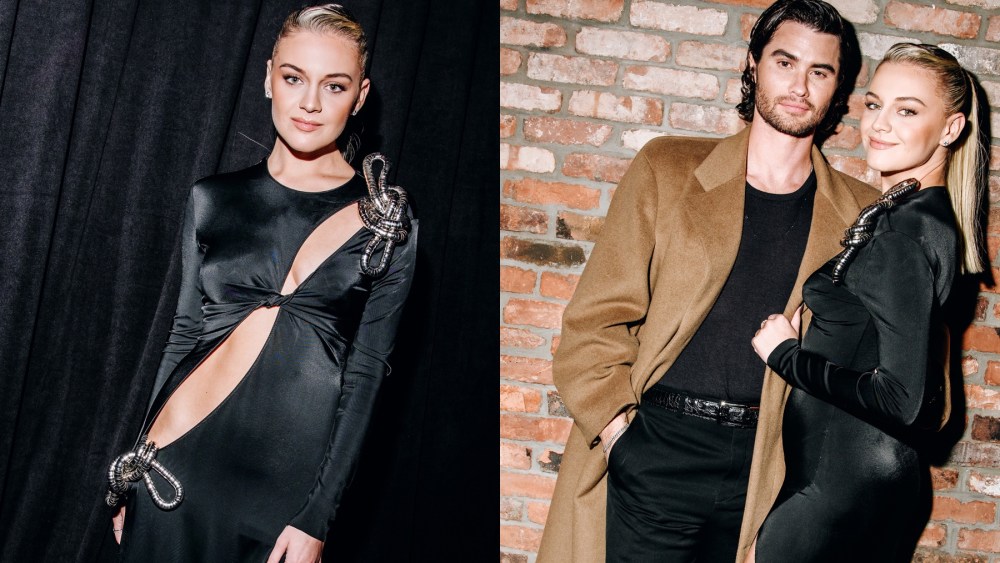 Kelsea Ballerini and Chase Stokes at the 2023 Time100 Next Gala on Oct. 24 in New York City.