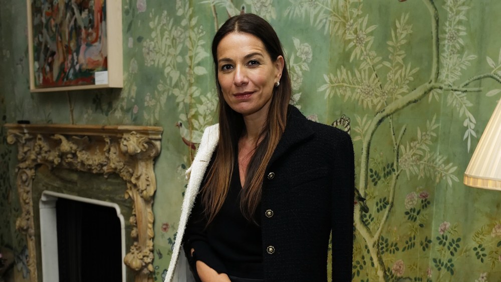 Yana Peel, global head of Arts & Culture at Chanel.