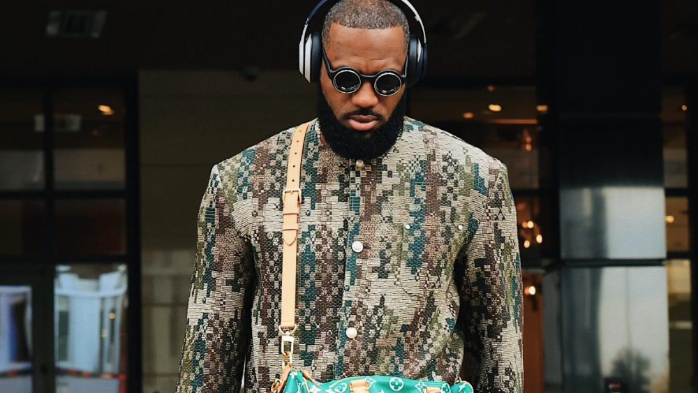 LeBron James, Louis Vuitton, NBA