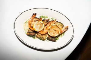 Lemon shrimp