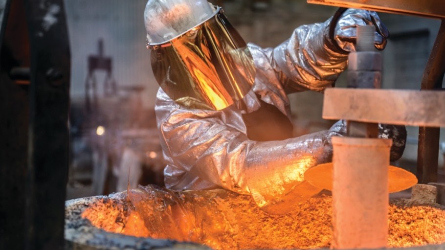 Lenzing's fire resistant range is targeted to firefighters, police, military and workers in oil, gas and metal.
