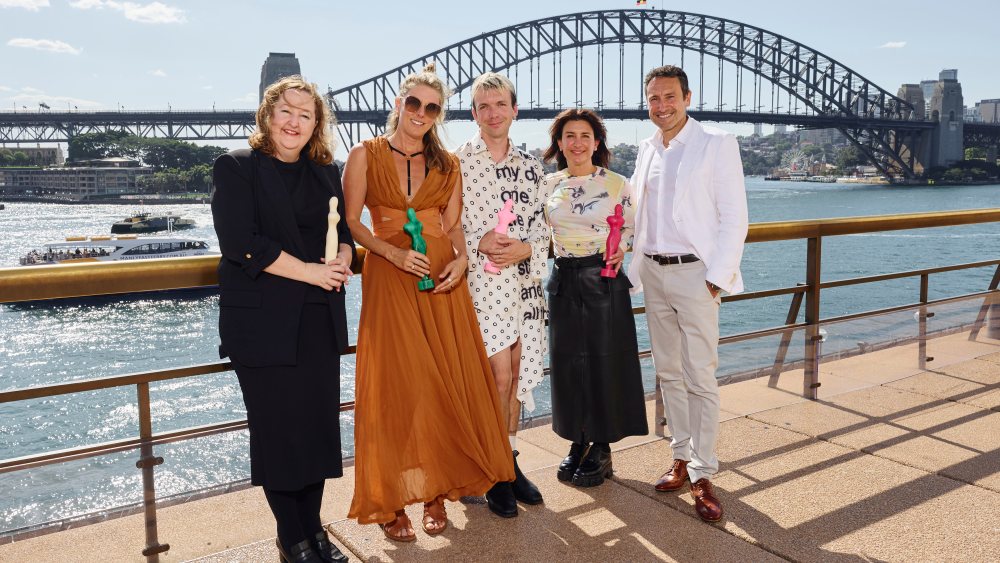 Cue Founder and Chairman Rod Levis Wins Australian Fashion Laureate
