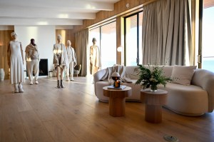 The scene at the Loro Piana Cocooning Collection Launch