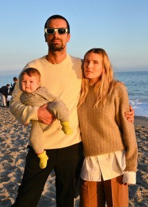 Nicholas Delli Santi and Dree Hemingway