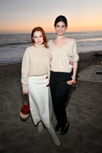 Madelaine Petsch and Caroline Day