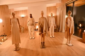 The scene at the Loro Piana Cocooning Collection Launch