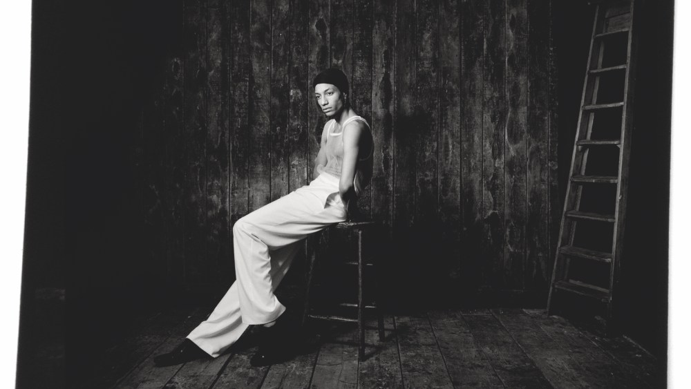 The choreographer and performer MJ Harper.