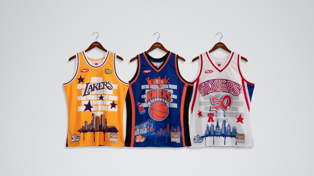 Mitchell & Ness x Tats Cru
