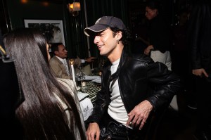 Alexander Roth at the Manolo Blahnik Celebrates 'The Manolo Blahnik Archives: The Craft' event held at Saint Theo's on October 18, 2023 in New York, New York.