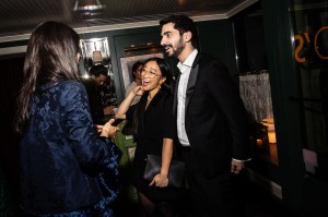 Cathy Ang at the Manolo Blahnik Celebrates 'The Manolo Blahnik Archives: The Craft' event held at Saint Theo's on October 18, 2023 in New York, New York.