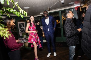 Roze Taore at the Manolo Blahnik Celebrates 'The Manolo Blahnik Archives: The Craft' event held at Saint Theo's on October 18, 2023 in New York, New York.
