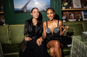 Clark Backo at the Manolo Blahnik Celebrates 'The Manolo Blahnik Archives: The Craft' event held at Saint Theo's on October 18, 2023 in New York, New York.