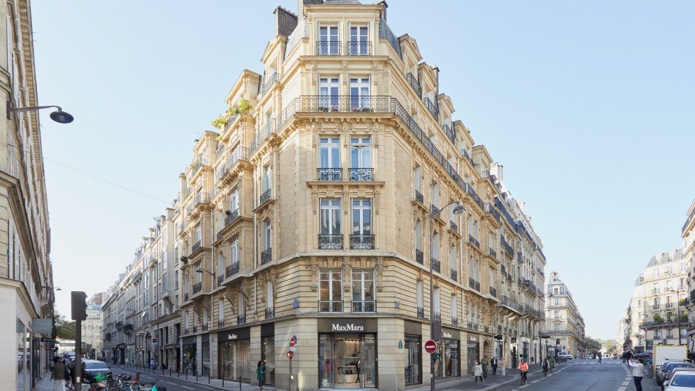 MaxMara flagship rue du four Paris